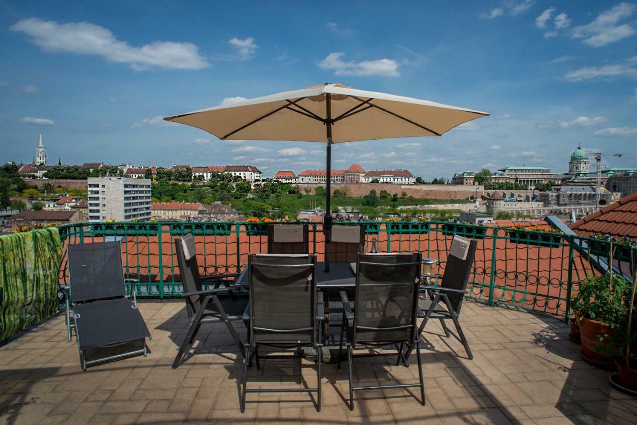 Апартаменты Penthouse With Free Parking And Free Bikes, Wellness 8 Min Walk Будапешт Экстерьер фото